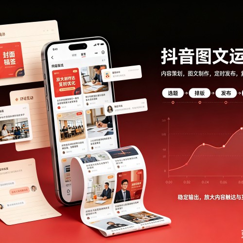 平桥抖音图文代运营服务